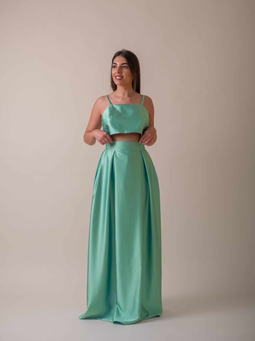 saia aurora verde agua