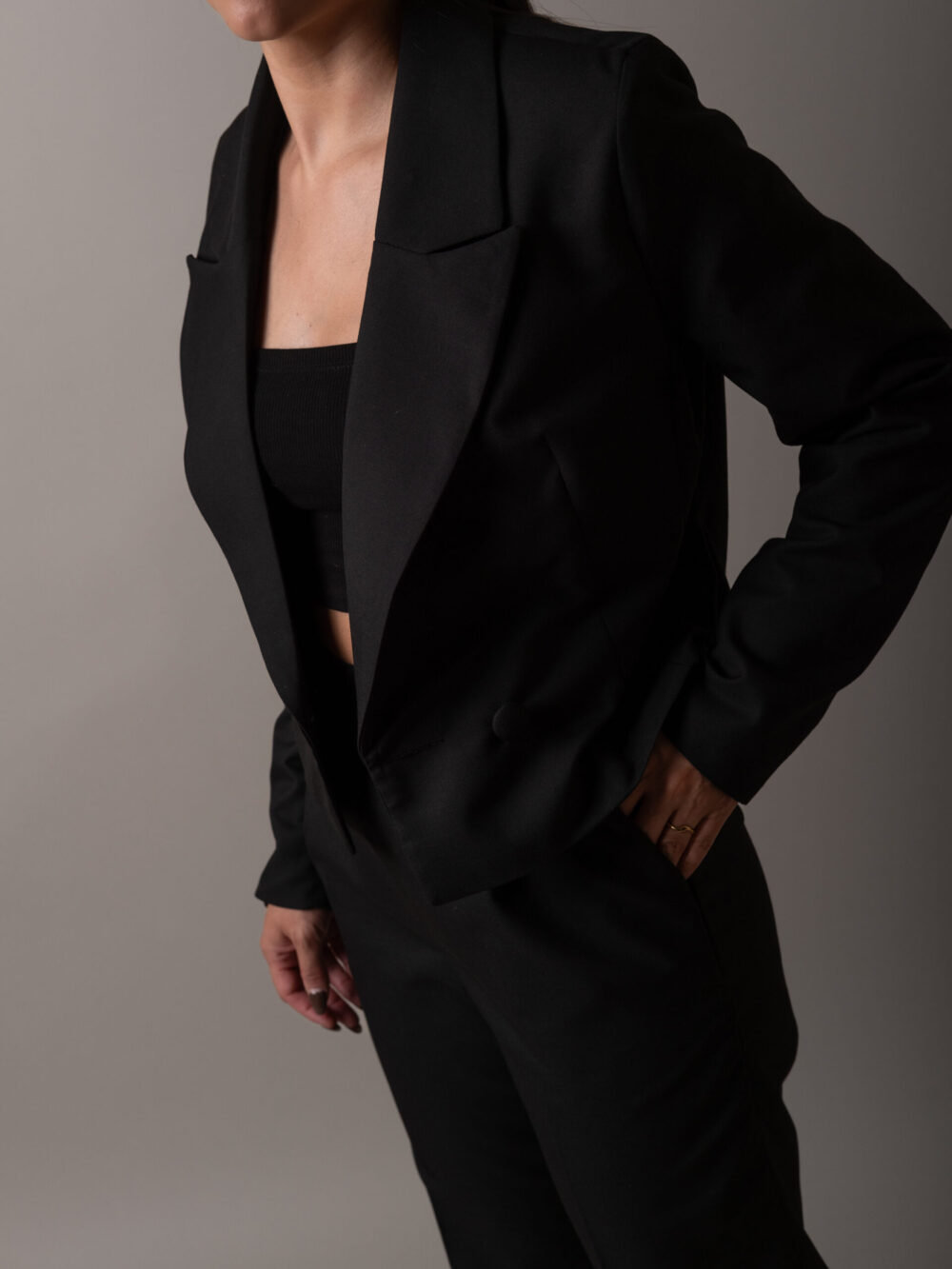 blazer camila preto