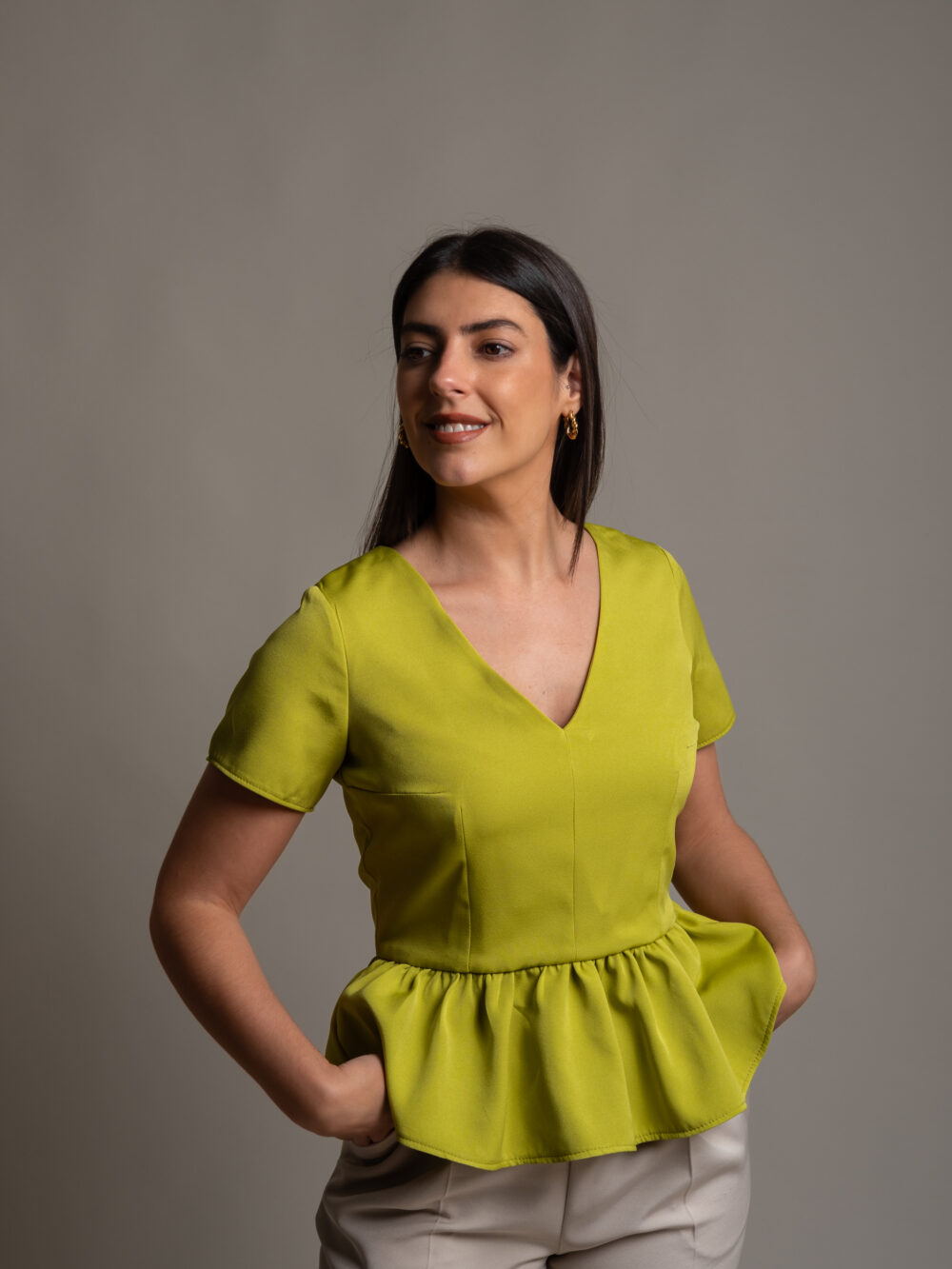 blusa manuela