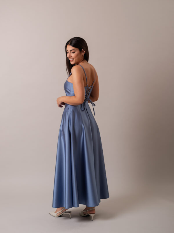 saia valentina azul dusk