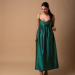 vestido Sofia verde