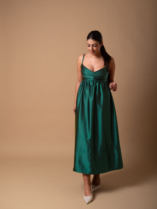 vestido Sofia verde
