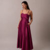 conjunto valentina cor de vinho